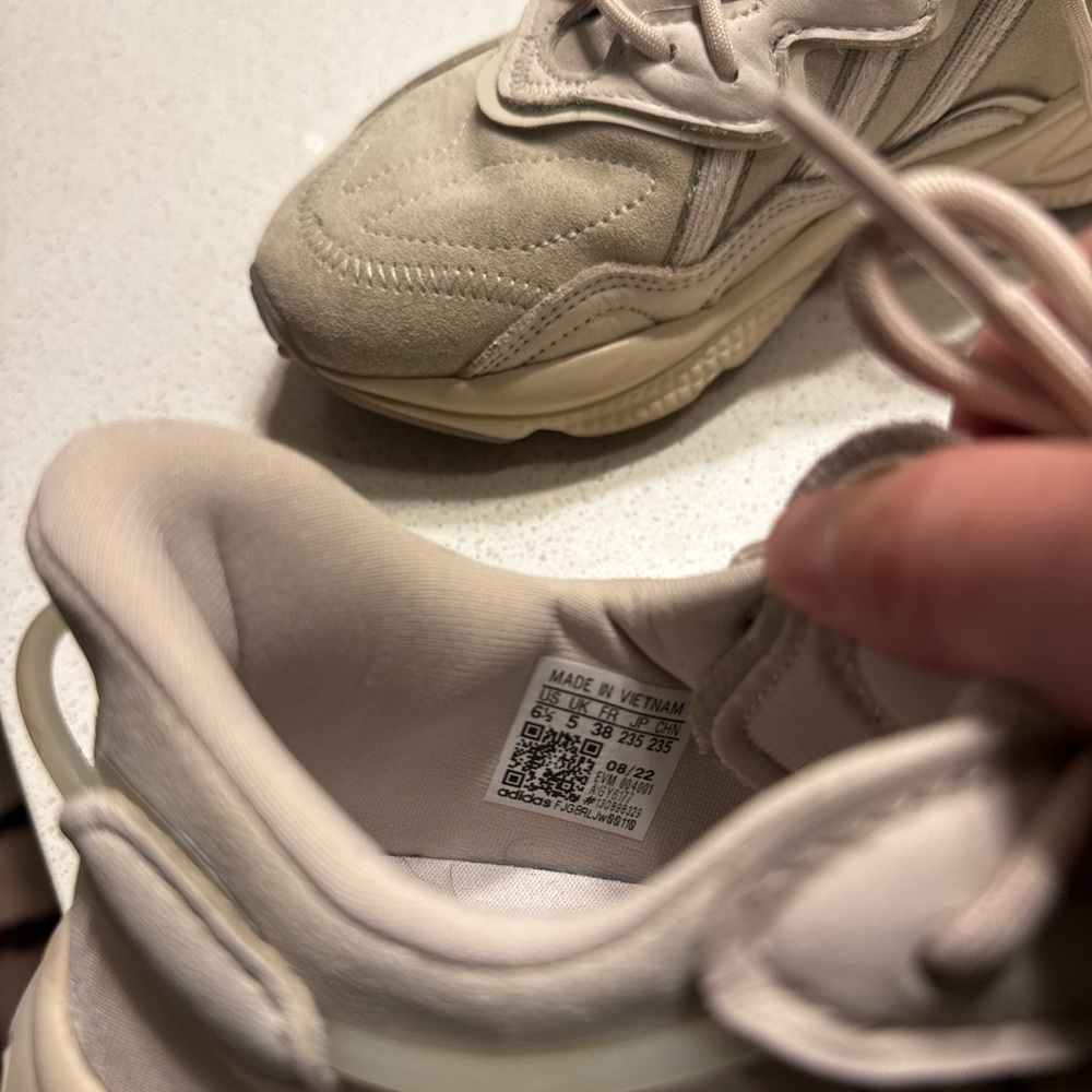 adidas Ozweego sneakers (women size 6.5) / Khaki - Picture 5 of 5